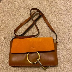 chloe faye medium bag